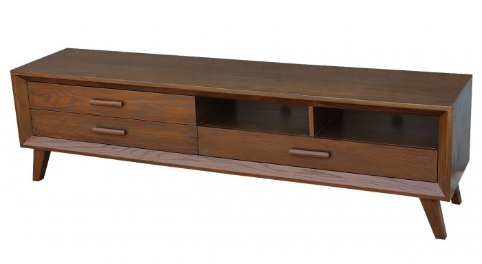 میز تلویزیون روکش چوب مدل MT-WOOD-160 میز تلویزیون روکش چوب مدل MT-WOOD-160