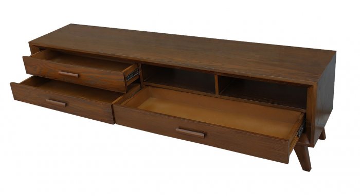میز تلویزیون روکش چوب مدل MT-WOOD-160 میز تلویزیون روکش چوب مدل MT-WOOD-160