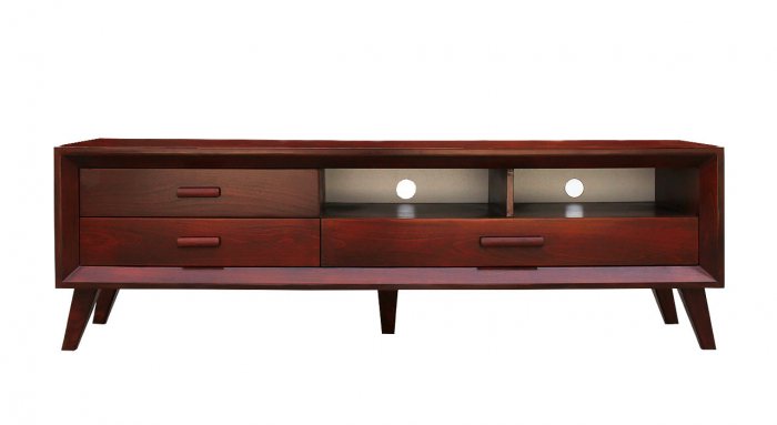 میز تلویزیون روکش چوب مدل MT-WOOD-160 میز تلویزیون روکش چوب مدل MT-WOOD-160