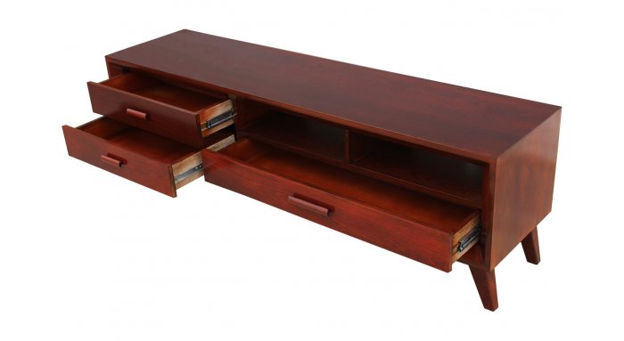 میز تلویزیون روکش چوب مدل MT-WOOD-160 میز تلویزیون روکش چوب مدل MT-WOOD-160