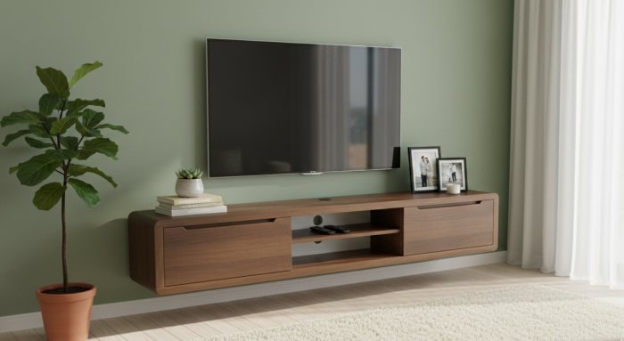 میز تلویزیون دیواری مدل 88