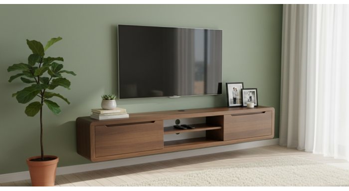 میز تلویزیون دیواری مدل 88