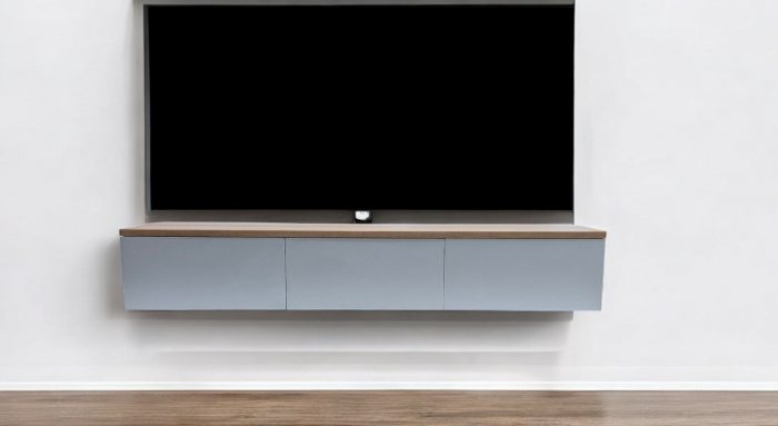 میز تلویزیون دیواری