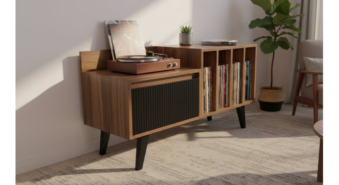 میز گرامافون مدل GR95