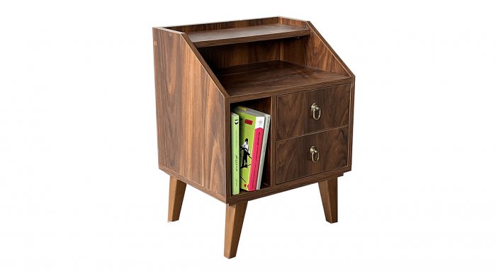 میز کنار تختی مدل KT55