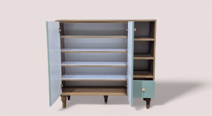 جاکفشی مدرن پایه دار طرح3