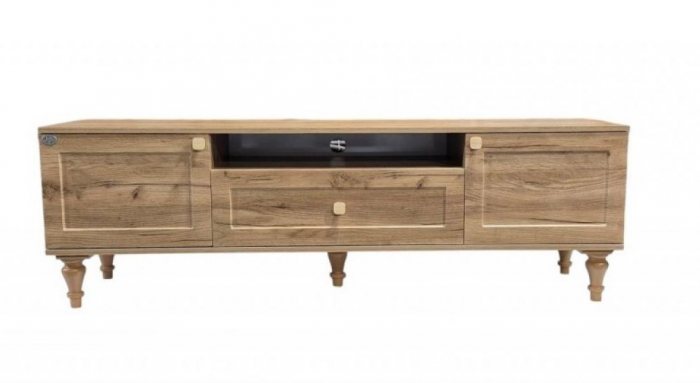 میز تلویزیون طرح چوب مدل RAMONA