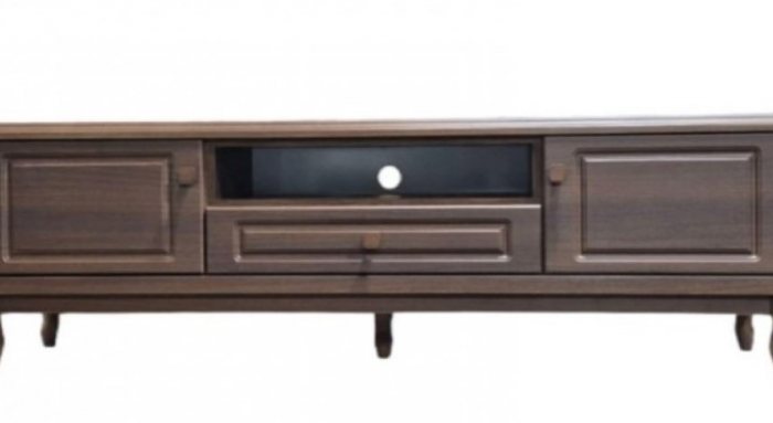 میز تلویزیون مدل V دستگیره چوبی