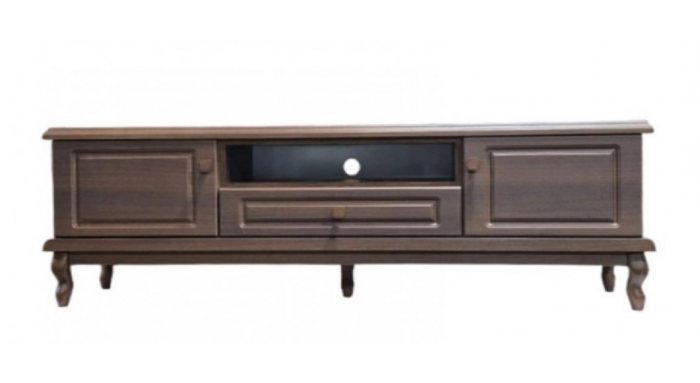 میز تلویزیون مدل V دستگیره چوبی