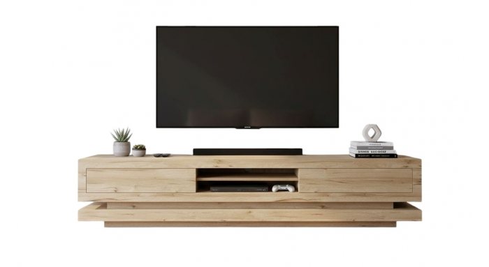 میز تلویزیون بزرگ مدل رایا 240 سانتی متر