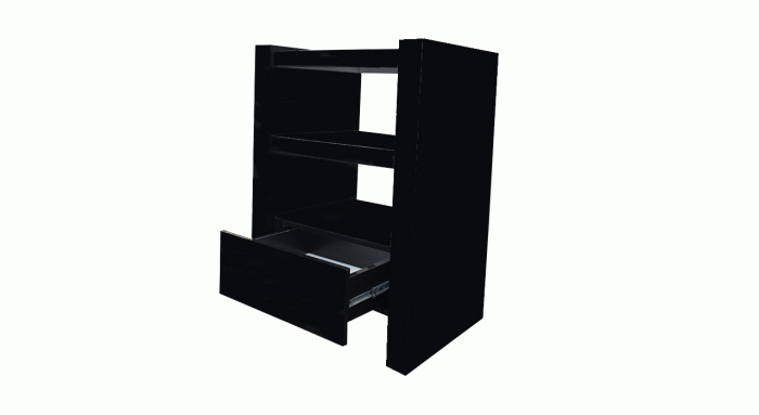 میز راک مشکی پیانویی میز راک مشکی پیانویی