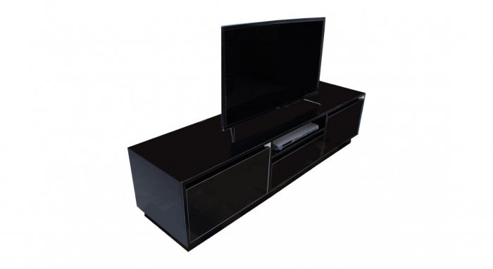 میز تلویزیون هایگلاس مدل SHINE