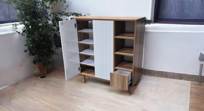 جاکفشی مدرن پایه دار