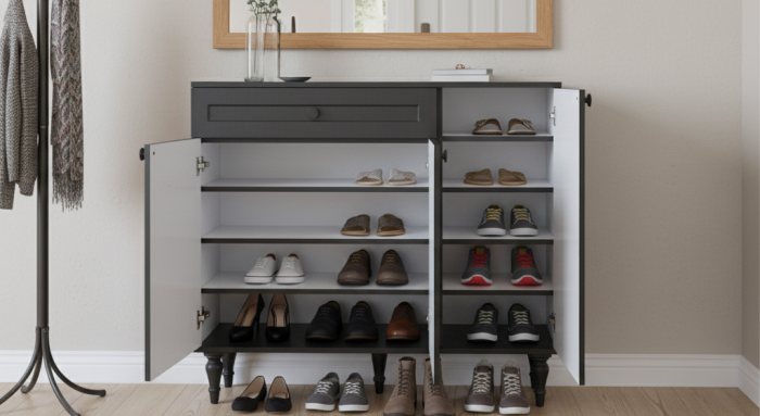 جاکفشی رامونا مشکی 110