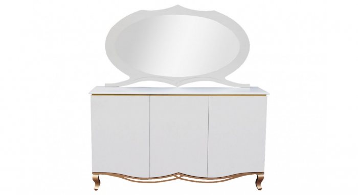 آینه کنسول سلطنتی سبک کلاسیک مدل SI آینه کنسول سلطنتی سبک کلاسیک مدل SI