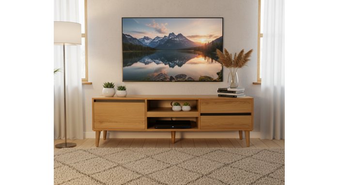 میز تلویزیون طرح چوب مدل ACAJOU