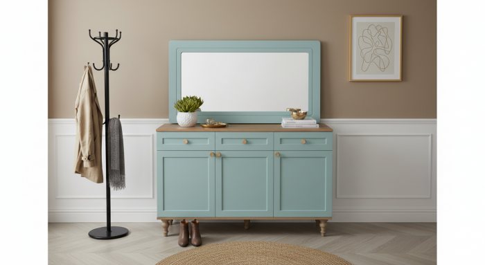 آینه کنسول مدل رامونا 140