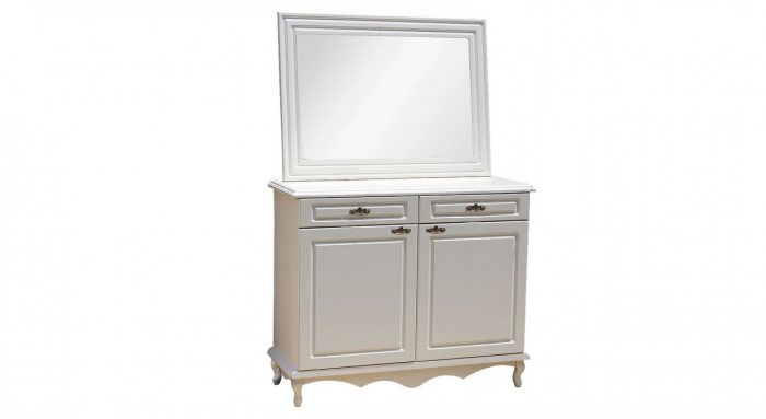 آینه کنسول دو درب مدل V-120