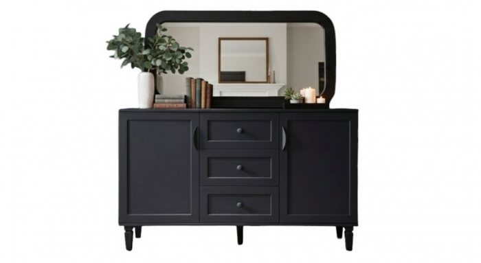 آینه کنسول رامونا 150 مشکی