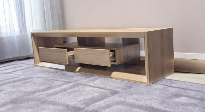 میز تلویزیون طرح MT دو کشو