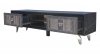 میز مشکی طرح سنگ مدل MARBLE BLACK  5060