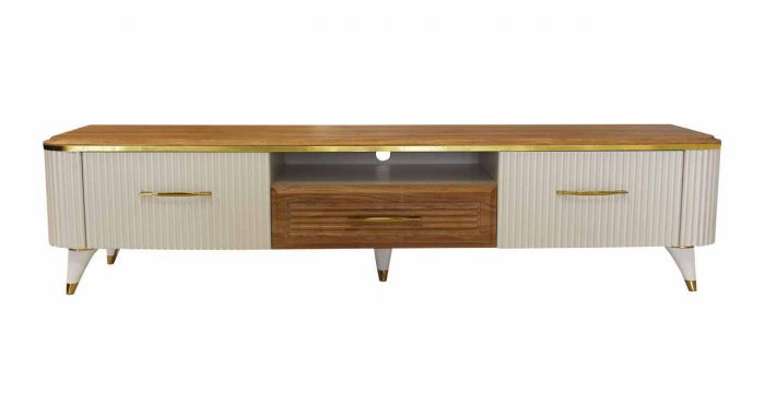 میز لبه گرد سبک مدرن 9060 میز لبه گرد سبک مدرن 9060