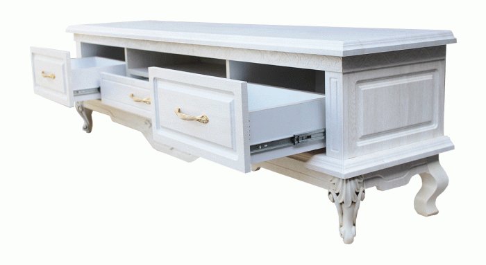 میز تلویزیون سبک کلاسیک مدل NEW-CLASSIC