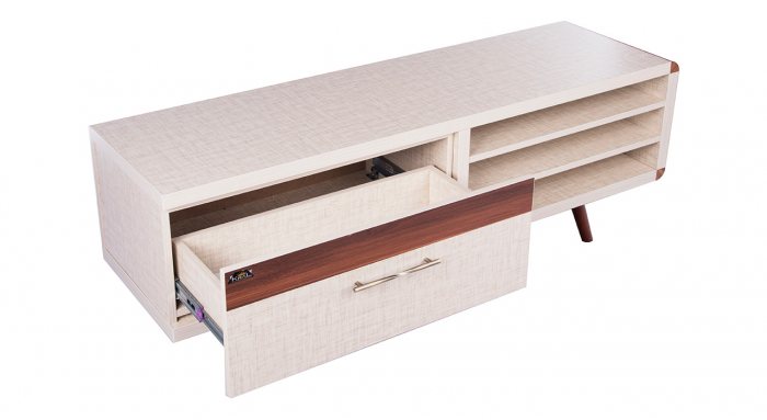 میز تلویزیون مدل H-140 COTTON