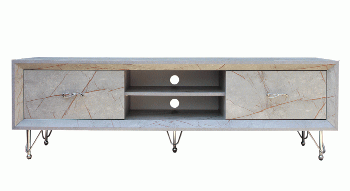 میز طرح سنگ - MD-160 MARBLE