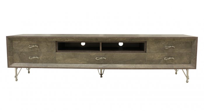 میز تلویزیون مدل MT-200 DARK MARBLE