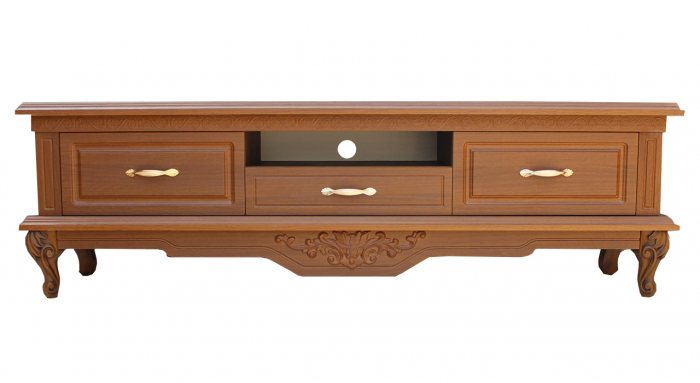 میز تلویزیون سبک کلاسیک مدل NEW-CLASSIC