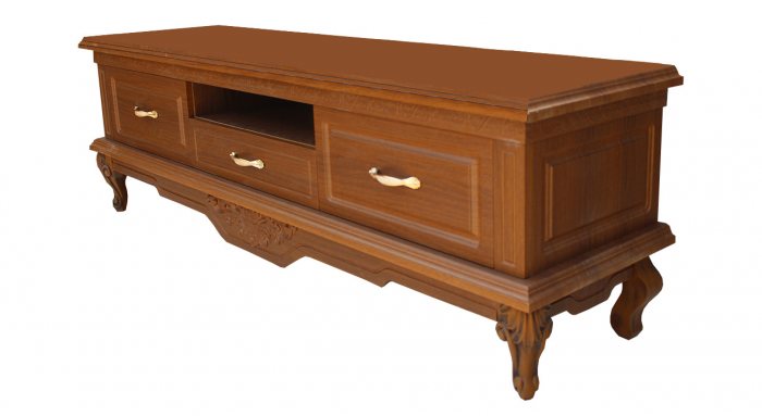میز تلویزیون سبک کلاسیک مدل NEW-CLASSIC