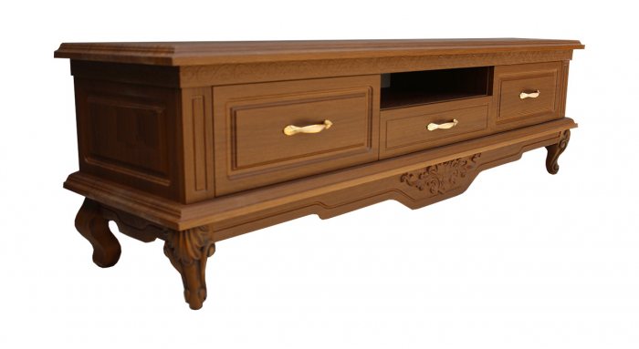 میز تلویزیون سبک کلاسیک مدل NEW-CLASSIC