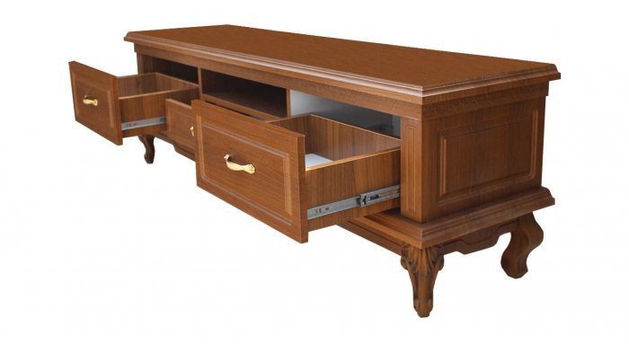 میز تلویزیون سبک کلاسیک مدل NEW-CLASSIC
