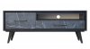 میز LED طرح سنگ مرمر مدل R-120 MARBLE BLACK میز LED طرح سنگ مرمر مدل R-120 MARBLE BLACK