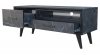میز LED طرح سنگ مرمر مدل R-120 MARBLE BLACK میز LED طرح سنگ مرمر مدل R-120 MARBLE BLACK