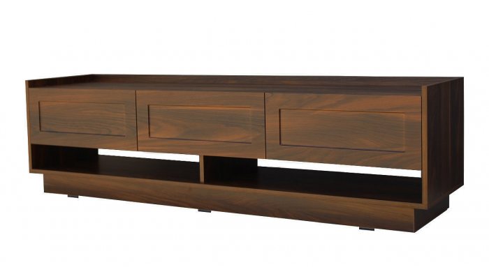 میز LCD بدون پایه - چراغ دار مدل T-160