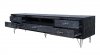 میز تلویزیون روکش طرح سنگ مدل MT-200 DARK MARBLE