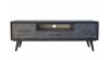 میز TV طرح سنگ مشکی مدل R-160MARBLE  BLACK