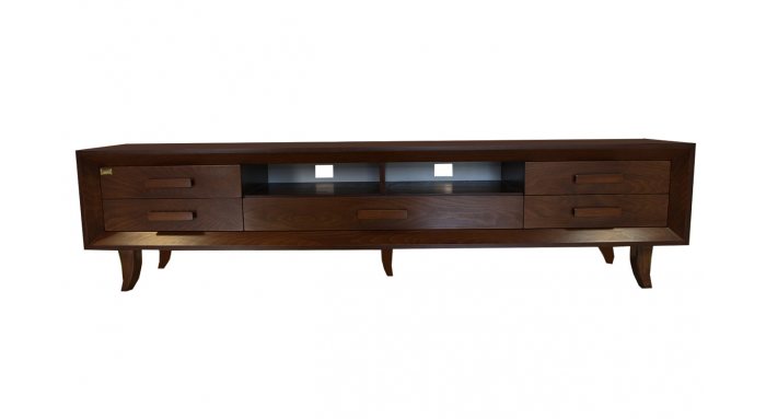 میز تلویزیون جوتی گلد مدل MT-WOOD-200